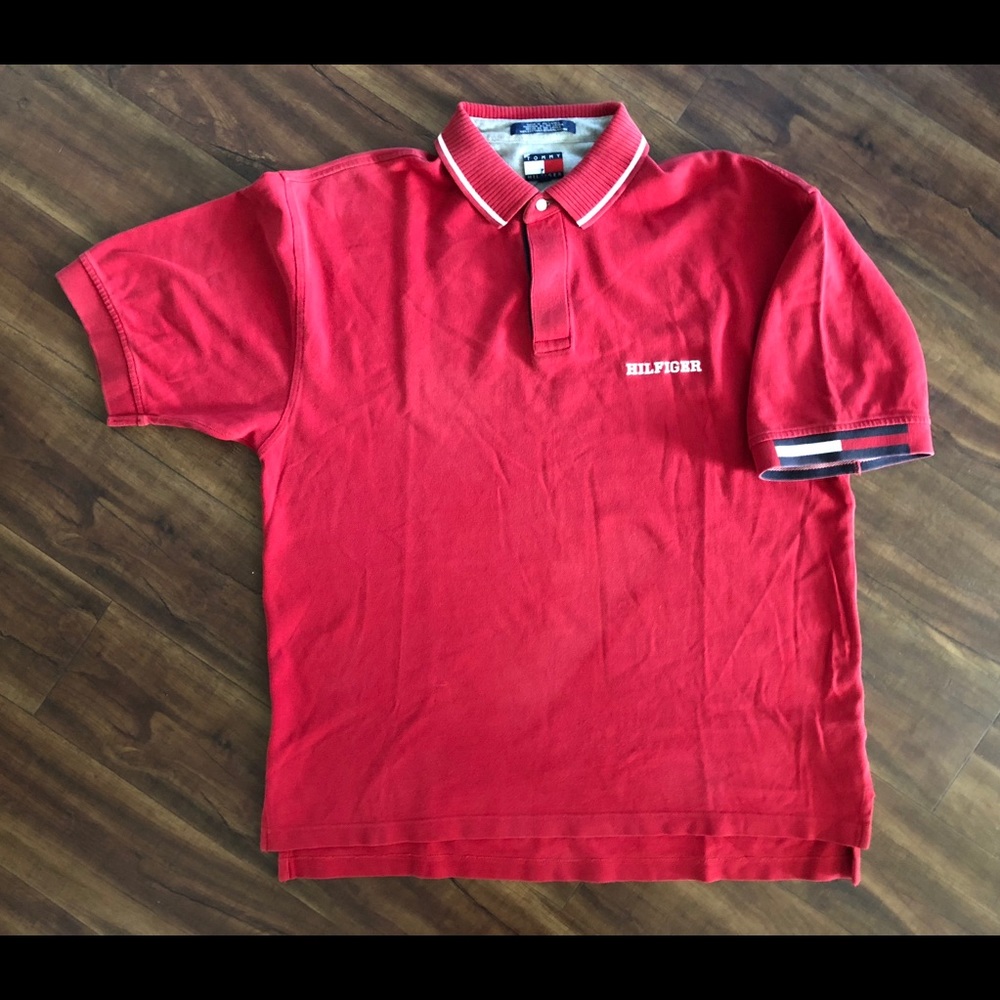 VINTAGE TOMMY HILFIGER POLO